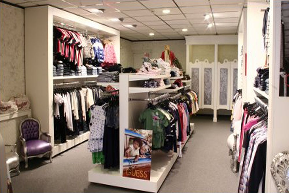 winkelinrichting kleding